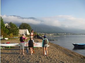 琵琶湖を目の前に陸上レッスン！