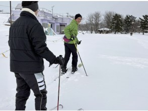 スノーハイク開始