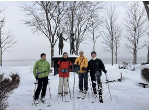 スノーハイク終了