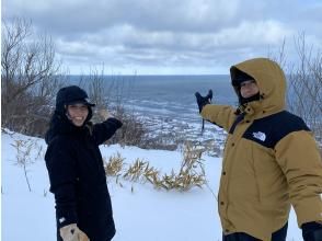 対岸にサハリン(ロシアが・・・)