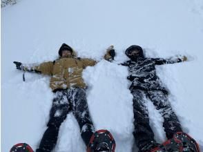 雪の深い場所で・・・