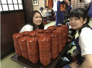 盛岡を代表する老舗蕎麦屋の東家でわんこそばに挑戦！