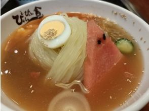 癖になる食感と美しい透明スープ 盛岡冷麺を味わう！