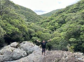 大自然の中で写真撮影！