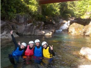 キャニオニング無事終了