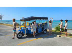 ビーチで沖縄の海を感じる