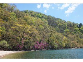 中禅寺湖・熊窪着