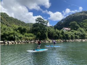 川を上ったり下ったり