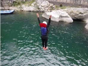 川遊び満載の夏ラフティング