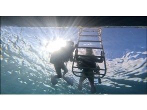 綺麗な水中がすぐそこに！