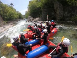 ラフティングツアースタート！