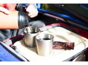 水上お茶タイム