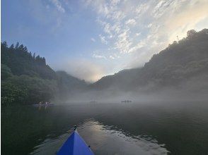 カヤックツアー開始