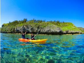 3. Sea kayaking to a deserted island