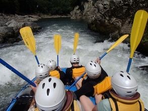 Rafting start!