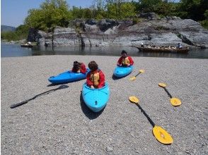 安全、漕ぎ方の説明