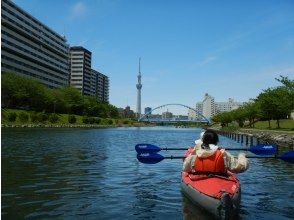 Superb view of Sky Tree