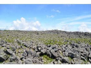 Tateshina mountain peak