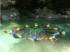 紅葉河原で入水開始！！