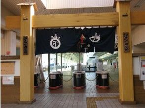 [Meeting place ④] In front of Izukyu Shimoda station