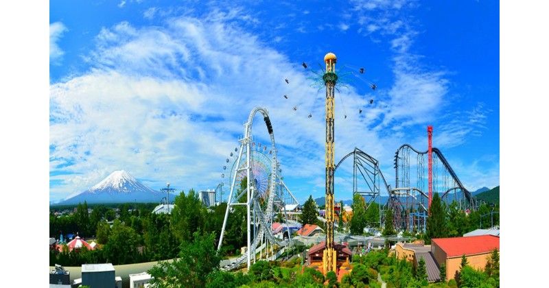 Fuji-Q Highland amusement park