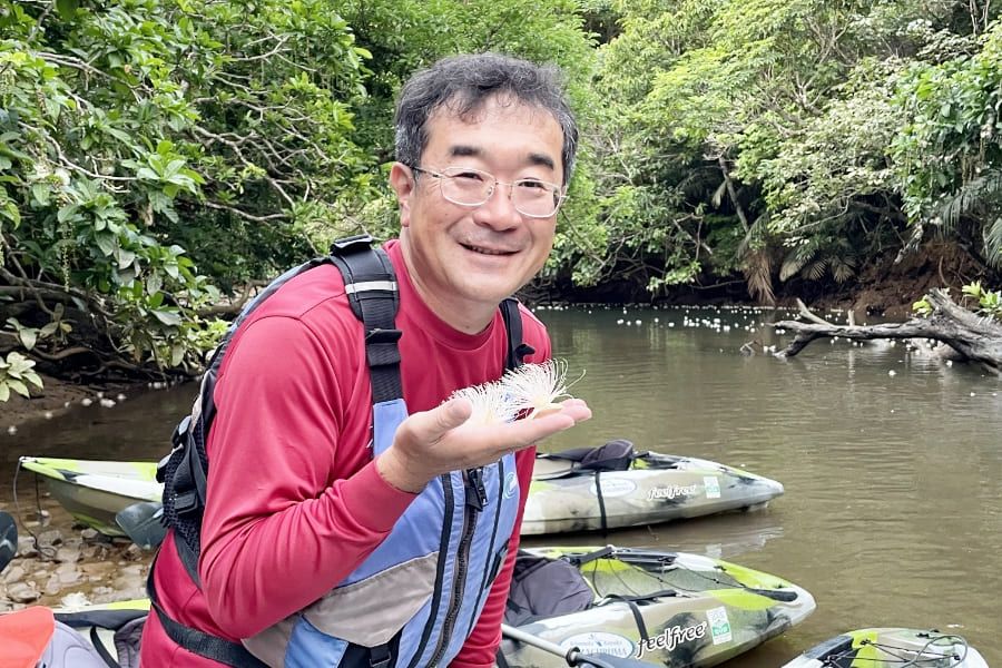 西表島カヌーツアー風車様の画像