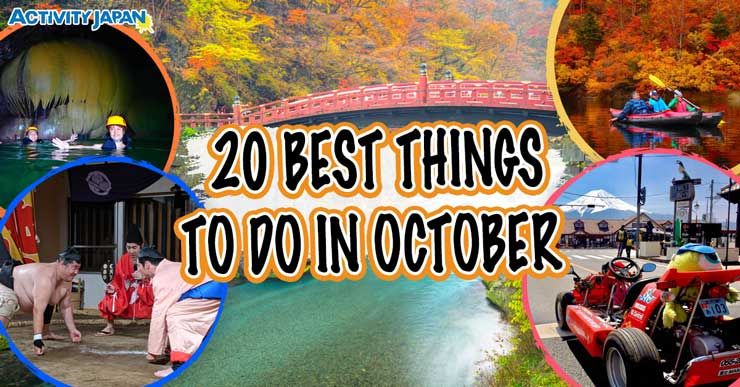 best places to visit japan in october