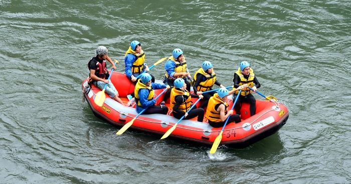 Rafting does not get drunk! What? Information that must be known by motion sickness