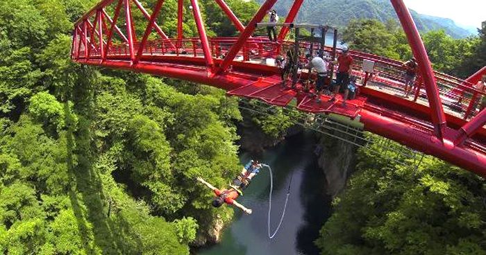 関東でバンジージャンプができるオススメスポット