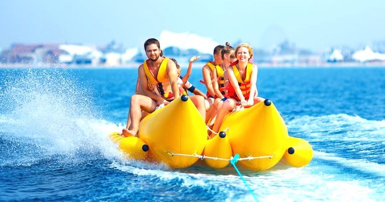 2015年の夏だからバナナボートに乗ってみよう！ | アクティビティジャパン