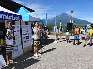 The 1st Yamanakako SUPer Marathon Tournament Report