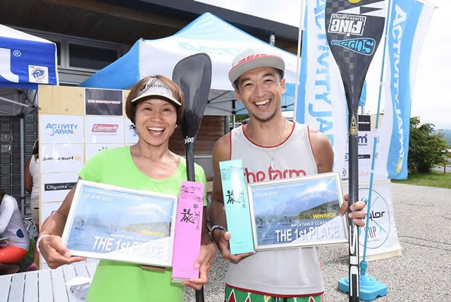 The 1st Yamanakako SUPer Marathon Tournament Report