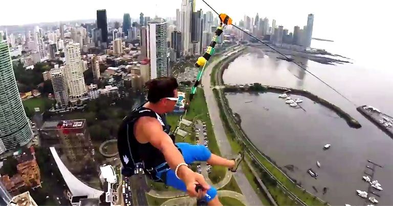 Urban Zipline