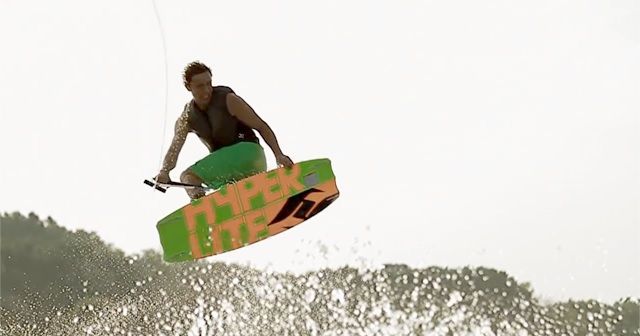 トリックメイクがカッコイイ!!『Wakeboarding(ウェイクボード)』をやろう!!