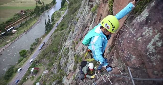 VIA FERRATA(ヴィア・フェラータ)