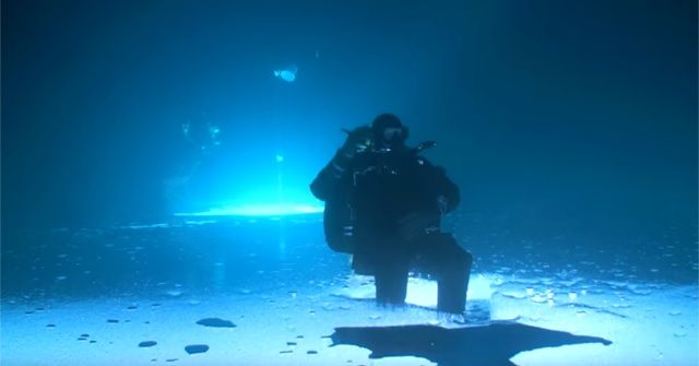 Fishing under ice