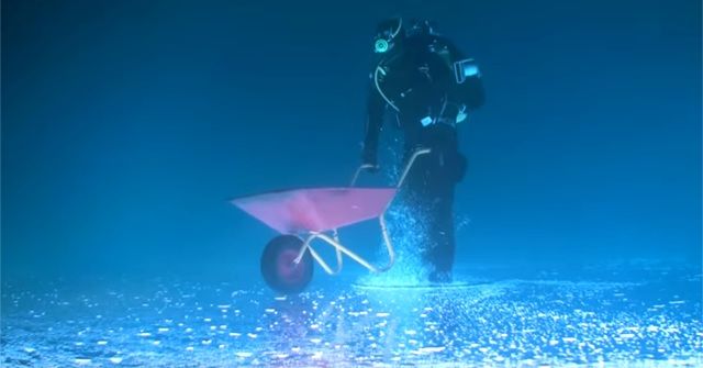Fishing under ice