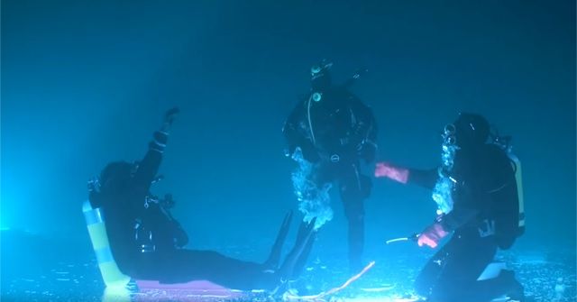Fishing under ice