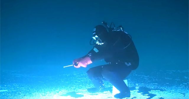 Fishing under ice