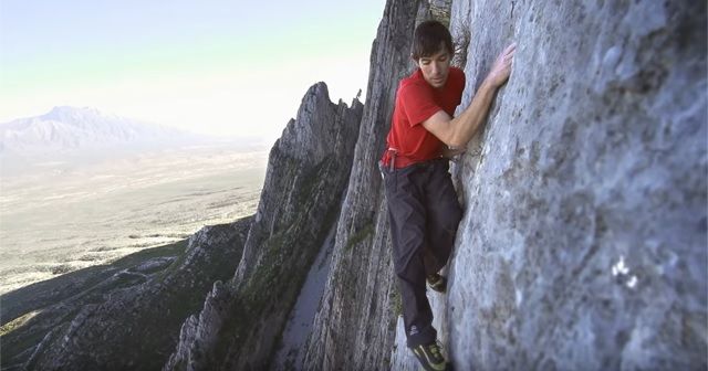 Alex Honnold(アレックス・オノルド)