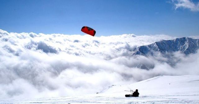 SNOW KITEBOARDING(スノーカイトボード)
