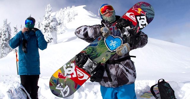 Travis Rice(トラビス・ライス)
