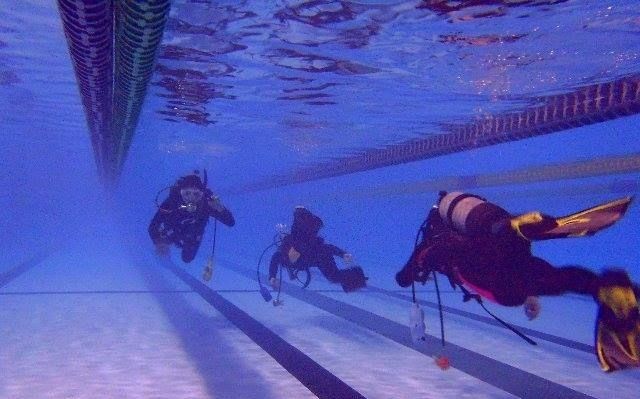 Let's get diving license by CAD card at PADI school