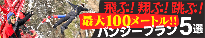 Bungee jumping feature