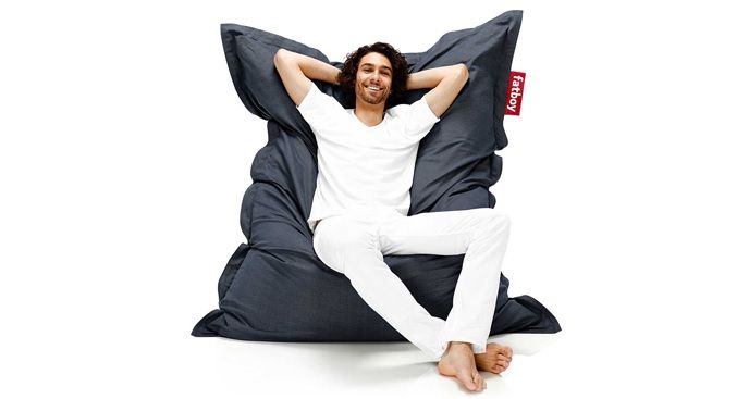Waterproof Sofa Cushion That Can Be Used Outdoors Fatboy Companys ORIGINAL OUTDOOR Waterproof Sofa Cushion That Can Be Used Outdoors Fatboy Companys ORIGINAL OUTDOOR