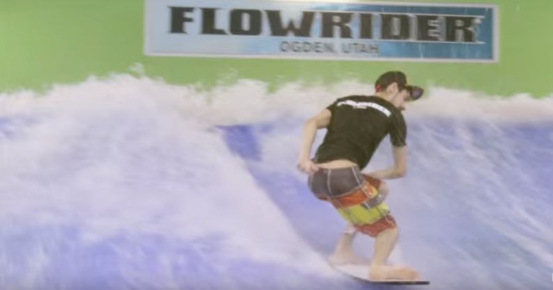インドアサーフィン