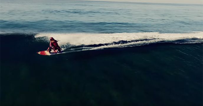 Nissin Cup Noodle Surfing