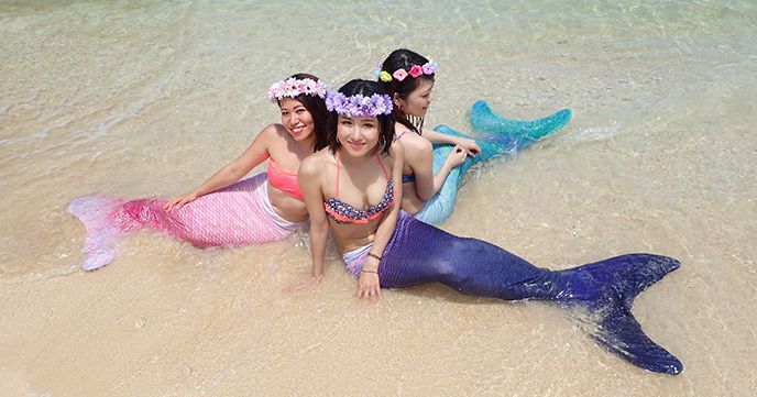 Okinawa Mermaid