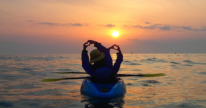 Okinawa sea kayak