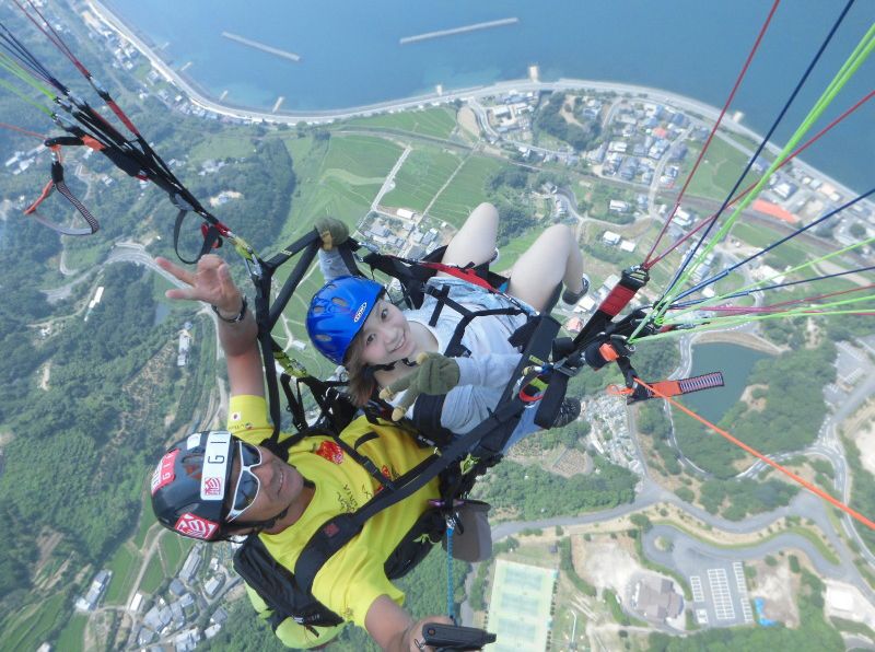 พาราไกลด์ดิ้ง(Paragliding) ยอดนิยม